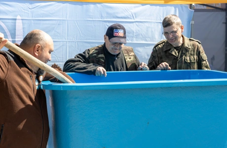 Najczęstsze pytania klientów przy stoisku z karpiem