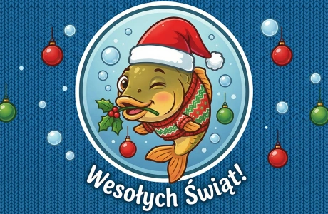 Świąteczne życzenia od hodowców karpia