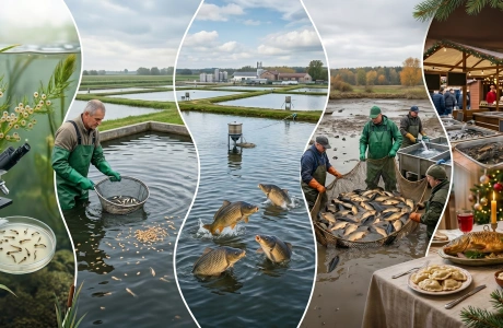 Jak wygląda cykl hodowli karpia?