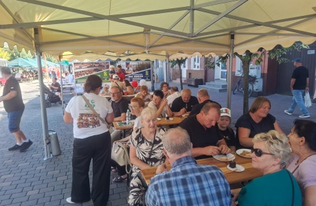Karp na święcie plonów – Dożynki Powiatu Kieleckiego w Chmielniku