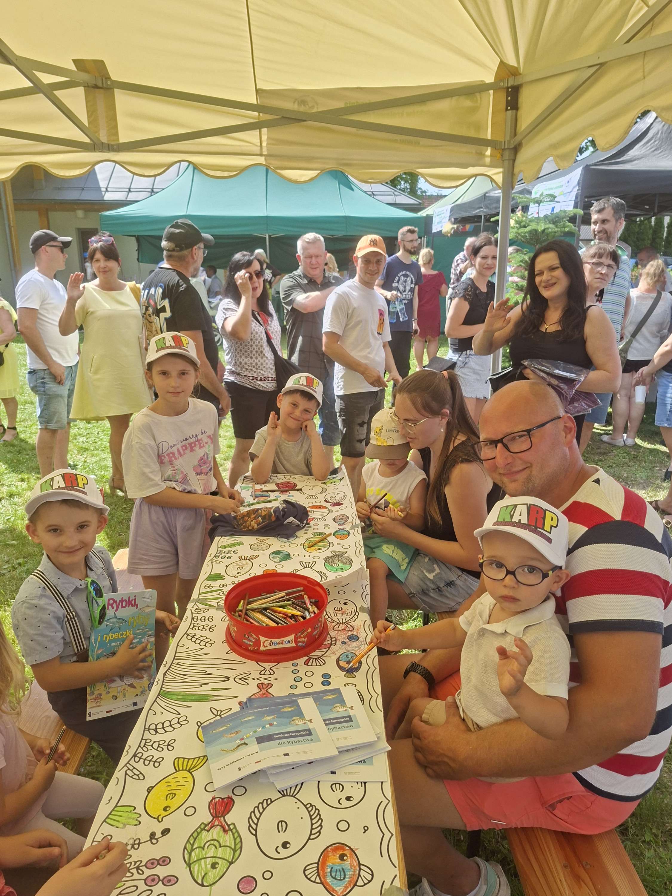 Silesian Carp Festival in Pawłowice