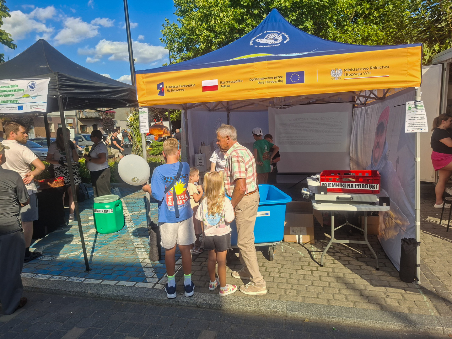 Dożynki Powiatu Kieleckiego i Miasta i Gminy Chmielnik