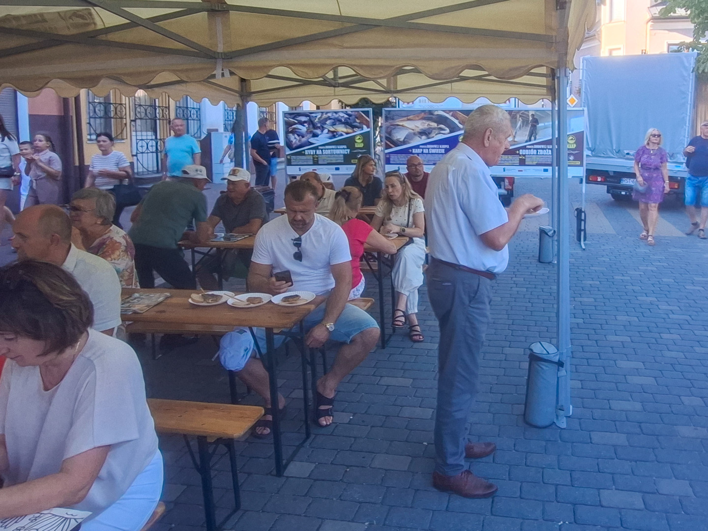 Dożynki Powiatu Kieleckiego i Miasta i Gminy Chmielnik