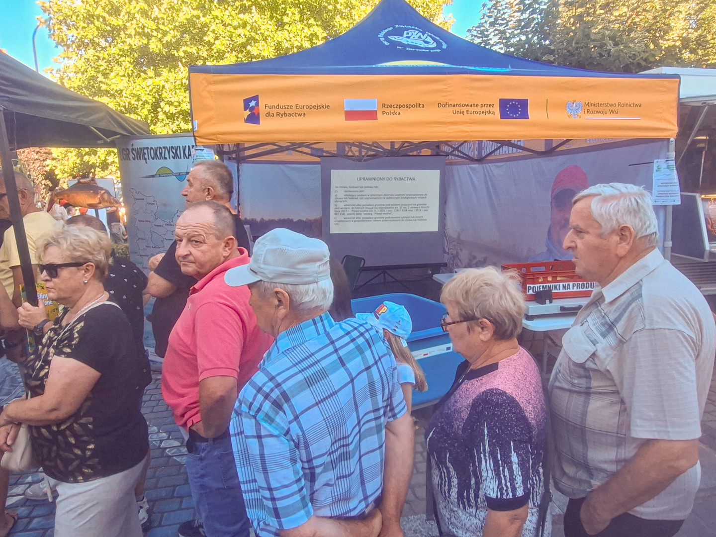 Dożynki Powiatu Kieleckiego i Miasta i Gminy Chmielnik