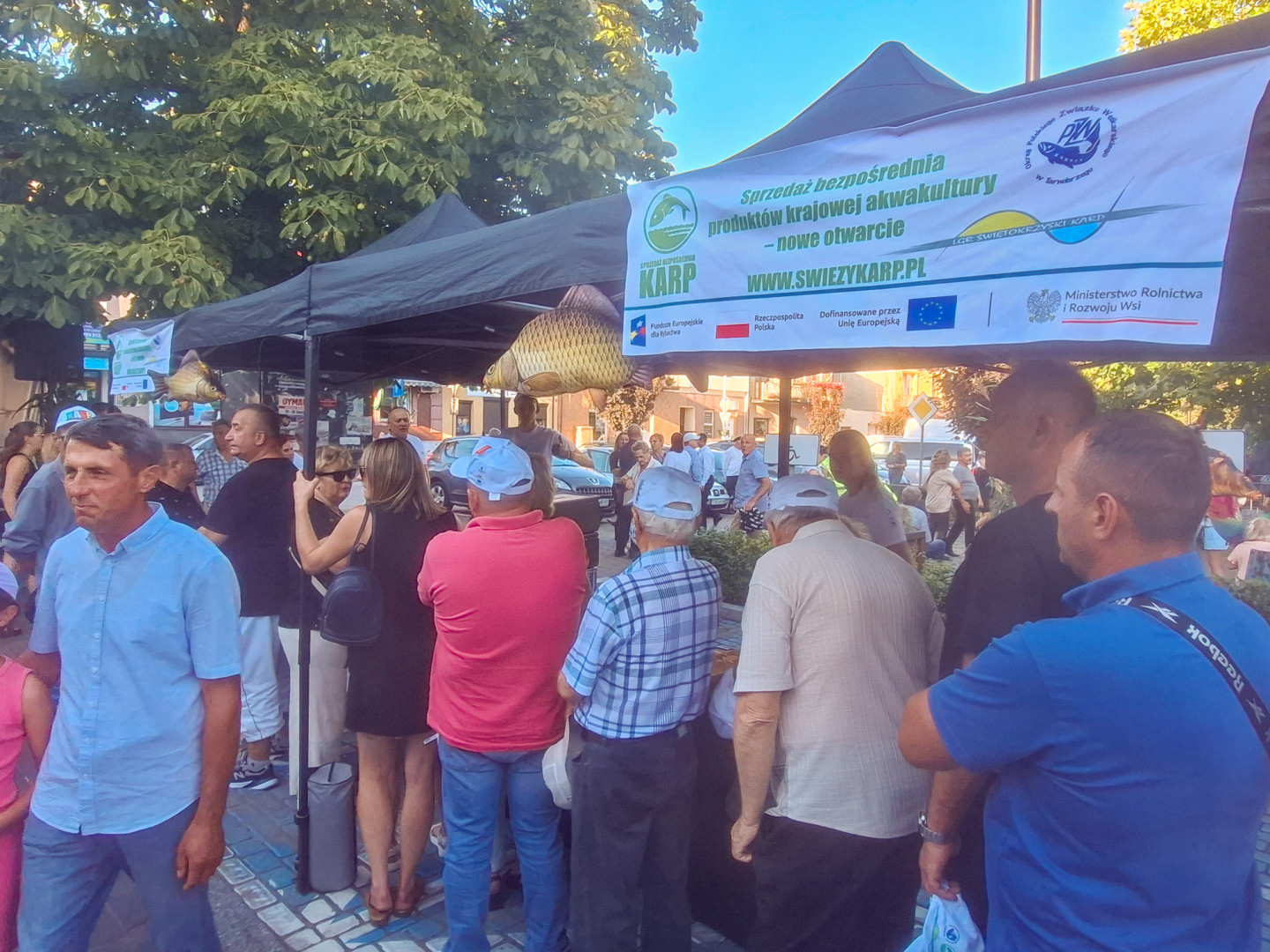 Dożynki Powiatu Kieleckiego i Miasta i Gminy Chmielnik
