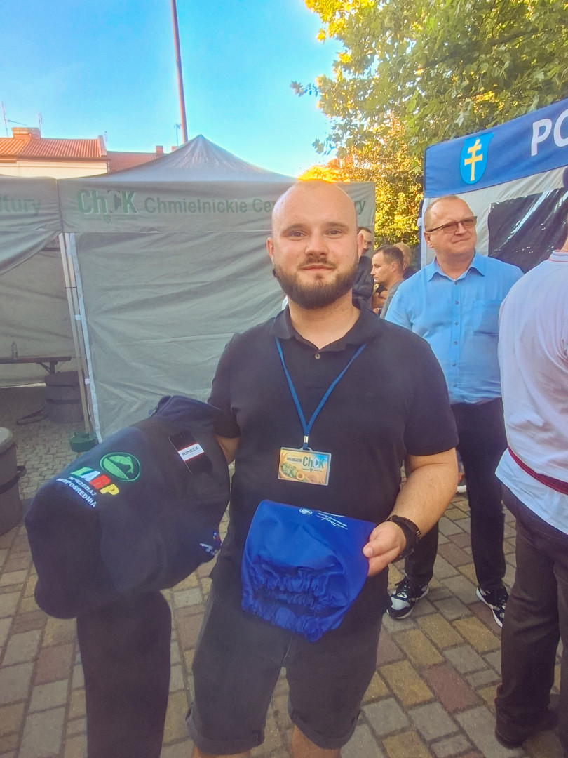 Dożynki Powiatu Kieleckiego i Miasta i Gminy Chmielnik