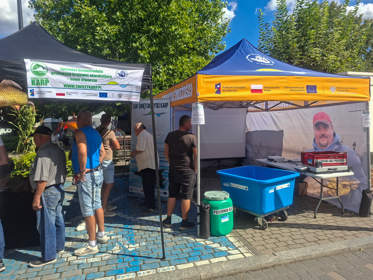 Dożynki Powiatu Kieleckiego i Miasta i Gminy Chmielnik