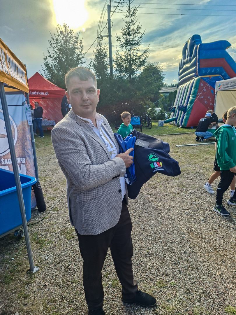 Stoisko Karpia sprzedaży bezpośredniej